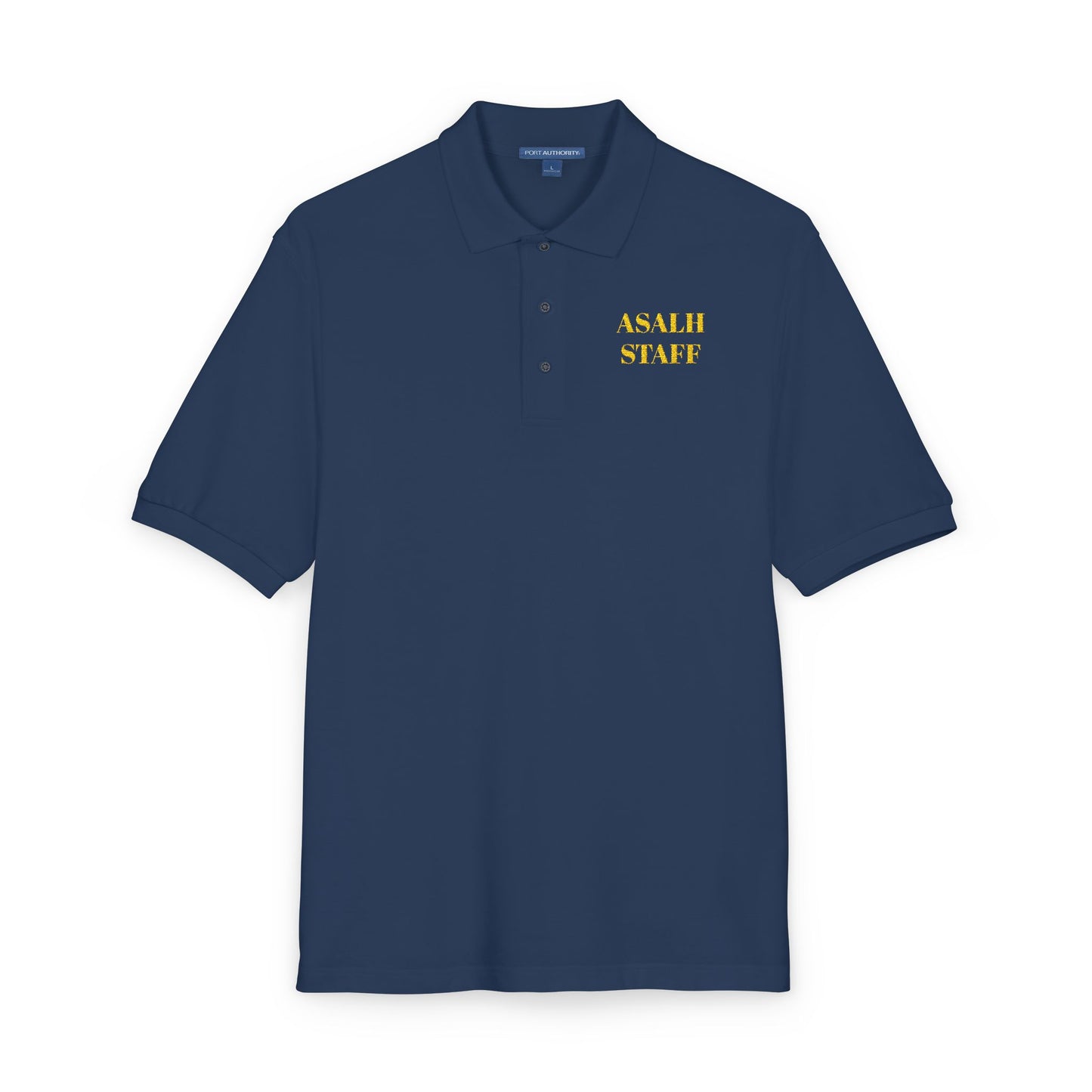 ASALH STAFF Unisex Polo Shirt (Embroidery)