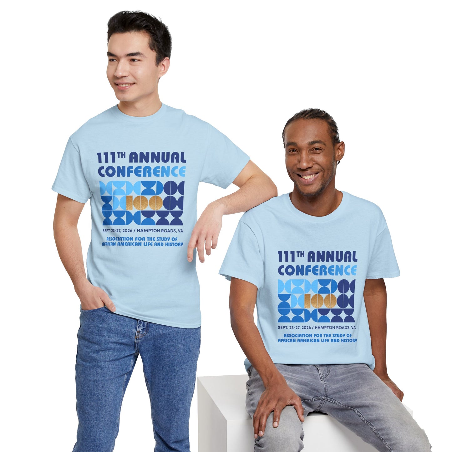 111th Annual Conference Blue Tee