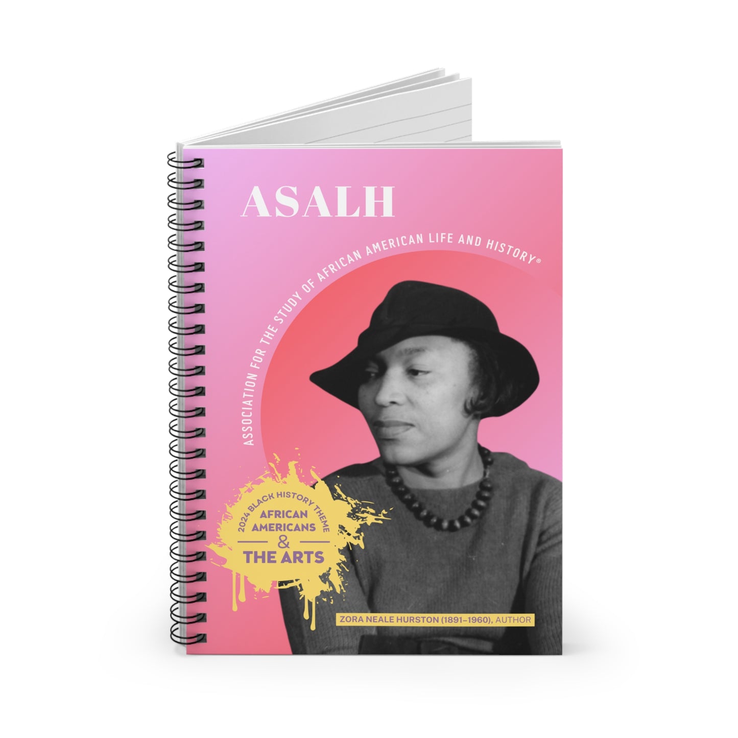 Zora Neale Hurston - Author's Series Notebook