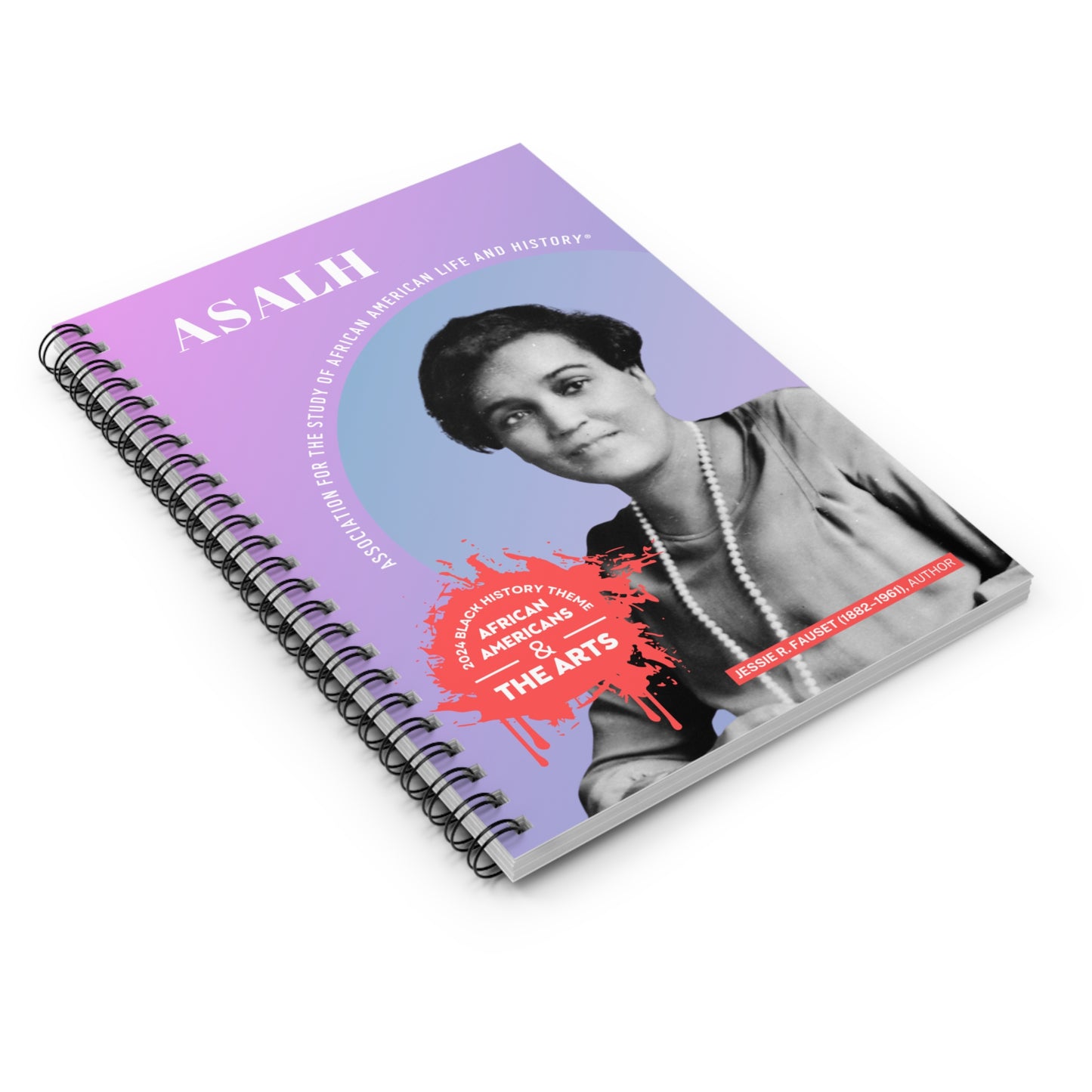 Jessie R. Fauset - Author's Series Notebook