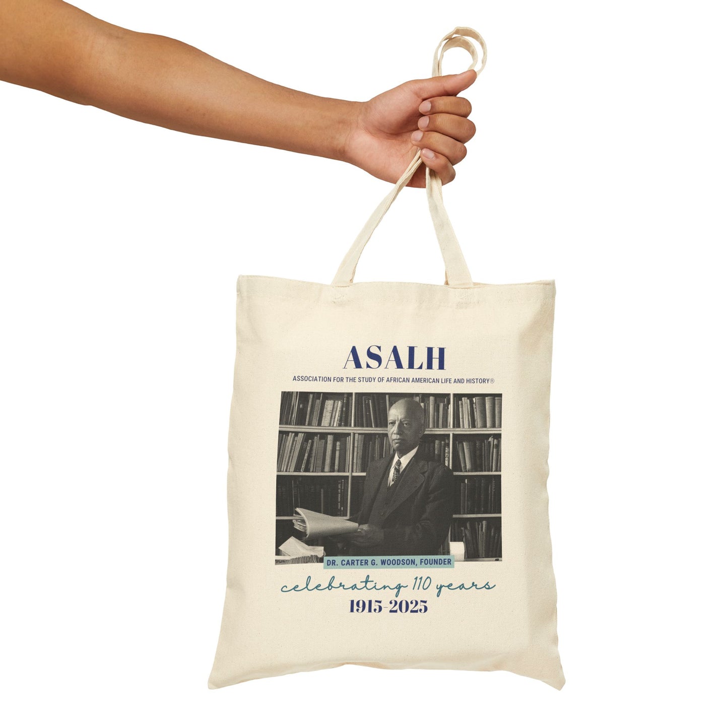 110 Years of ASALH Themes Tote