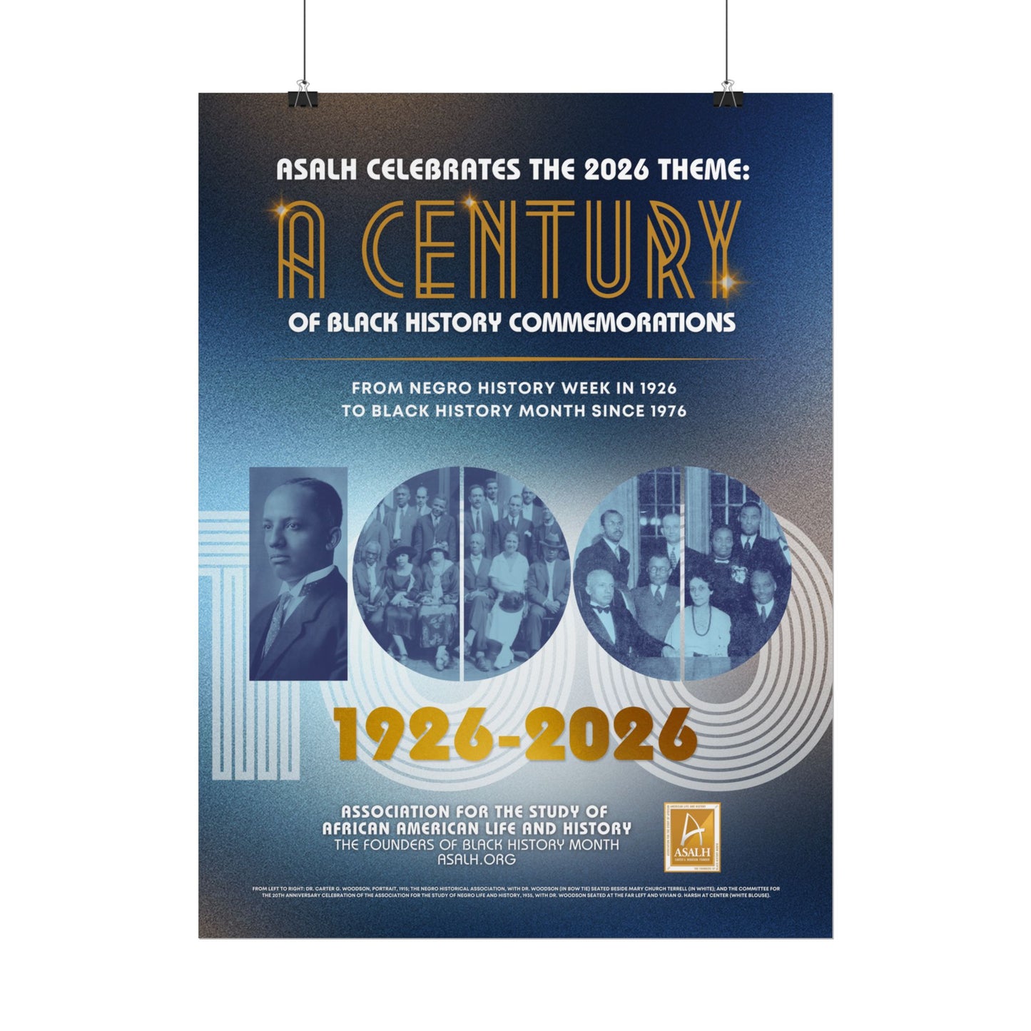 A Century of Black History Commemorations Poster #3