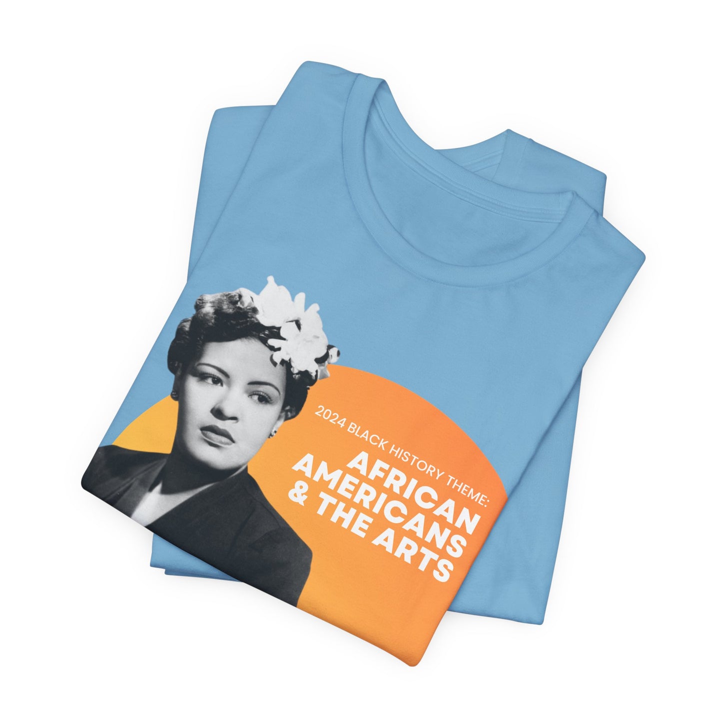 Billie Holiday - Arts Theme Tee