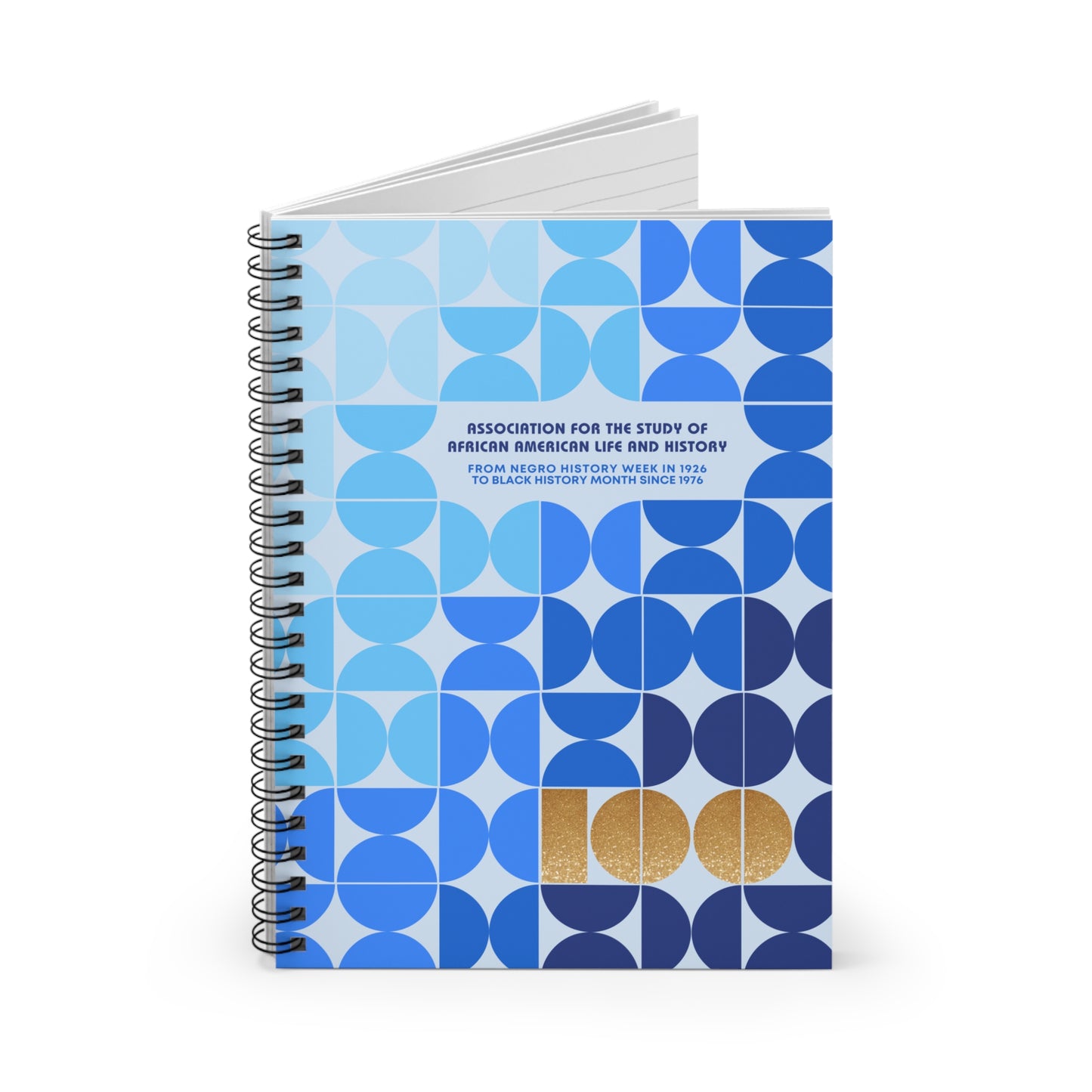 A Century of Black History Commemorations - Spiral Bound Notebook