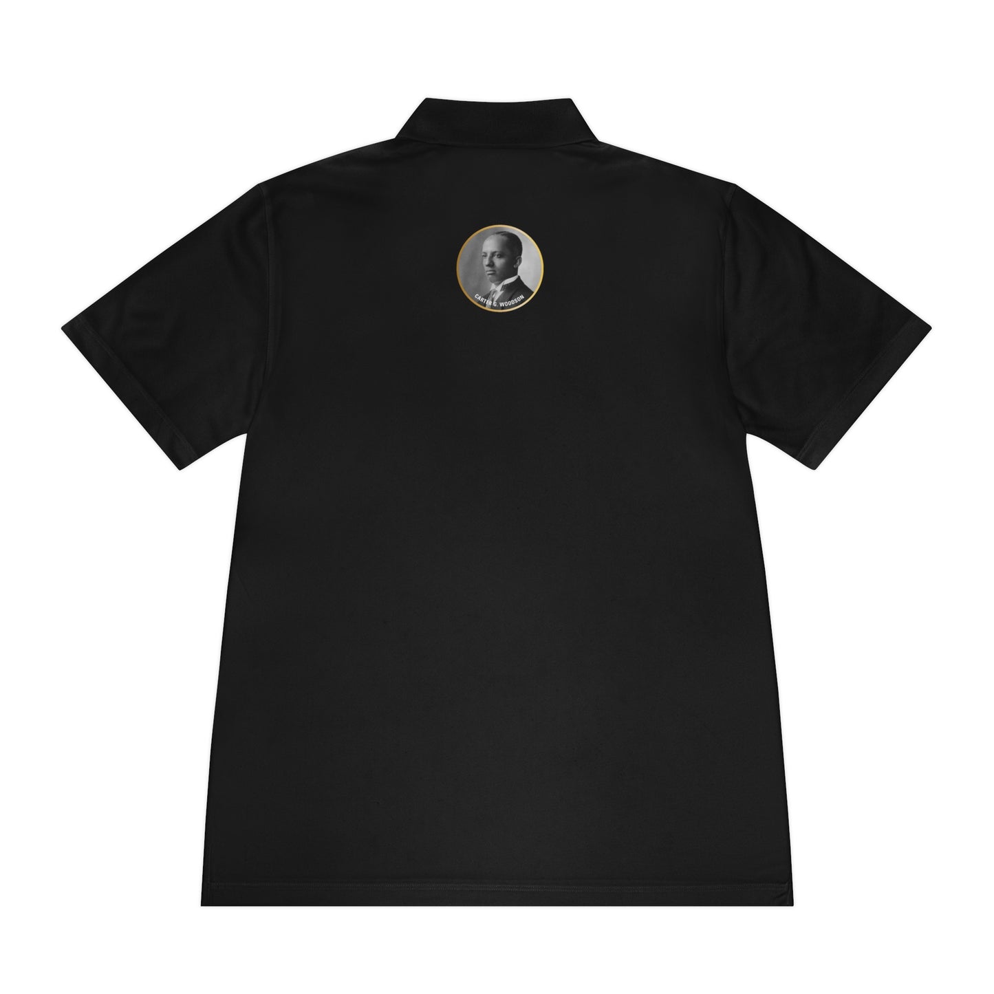 ASALH STAFF Logo Polo Shirt