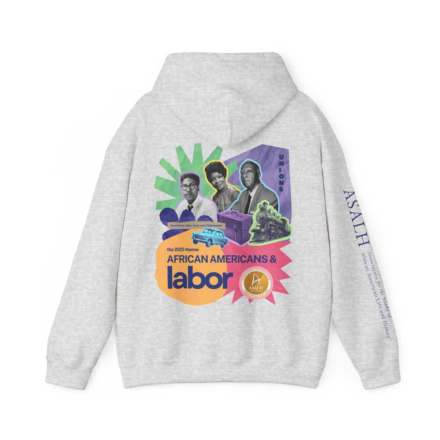 African Americans and Labor - Union Legacy Hoodie