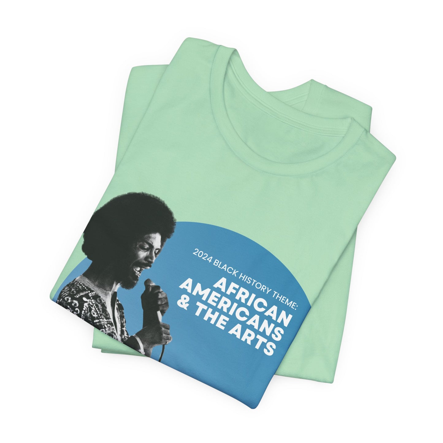 Gil Scott Heron - Arts Theme Tee