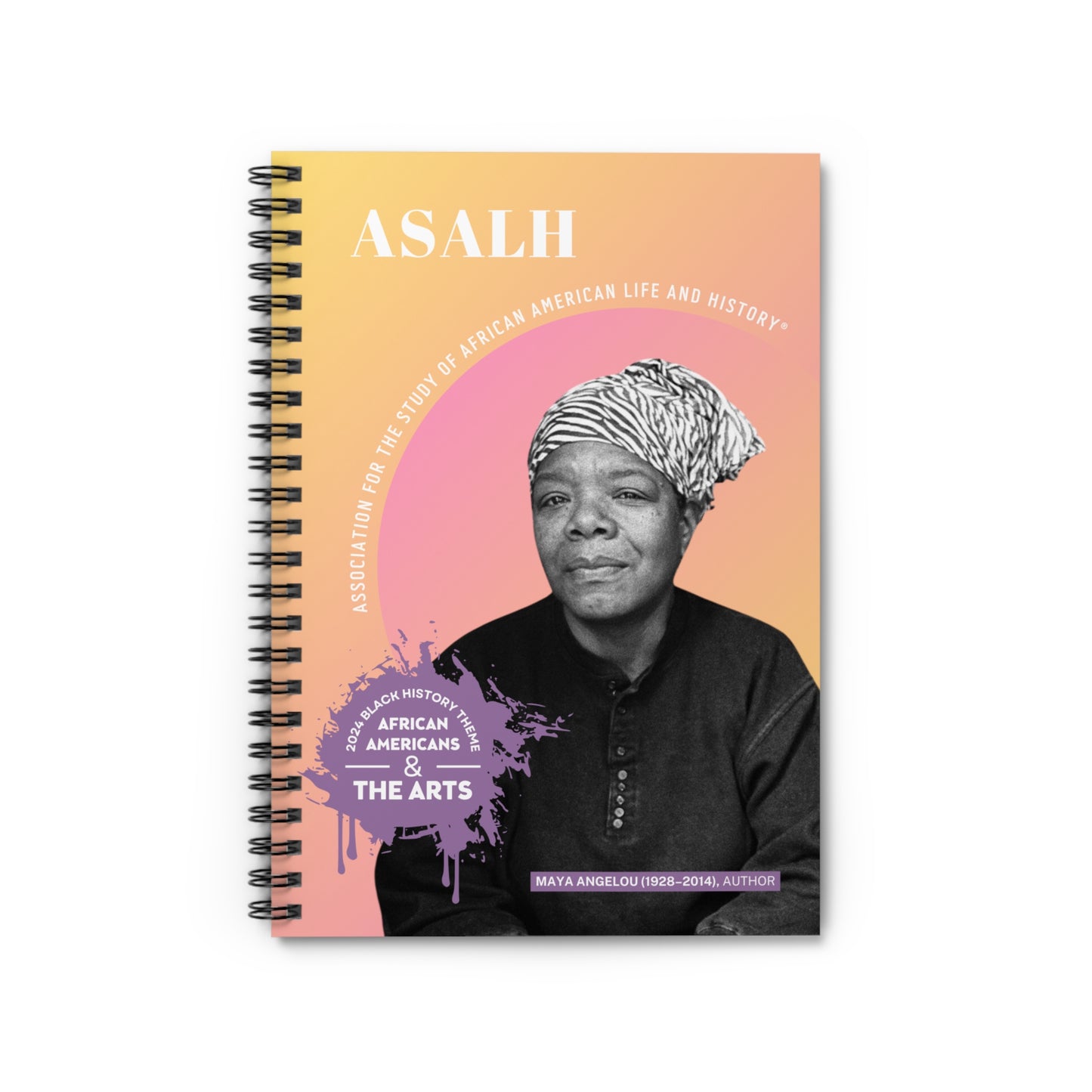 Maya Angelou - Author's Series Notebook