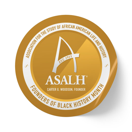 ASALH Logo Sticker Roll