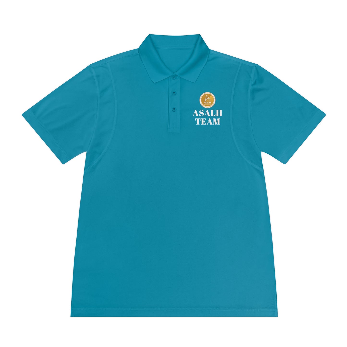 ASALH STAFF Logo Polo Shirt