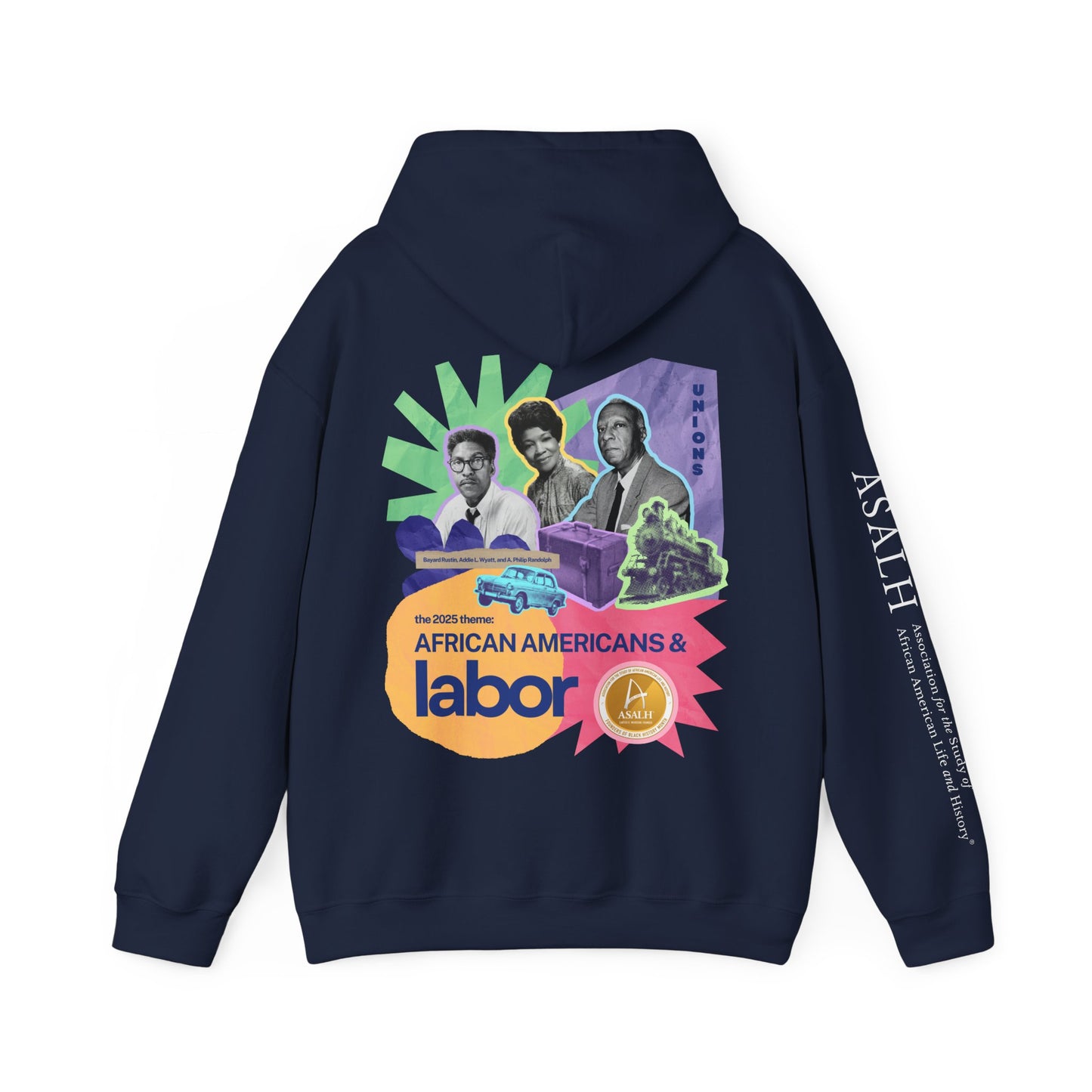 African Americans and Labor - Union Legacy Hoodie