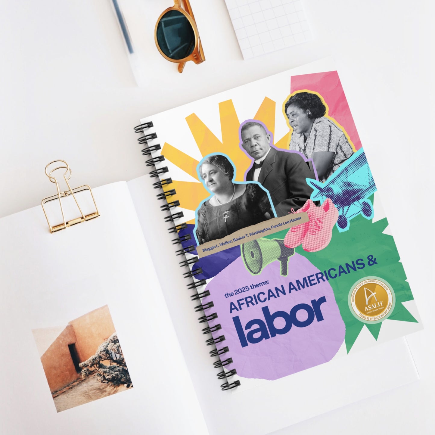 Labor - Commemorative Notebook