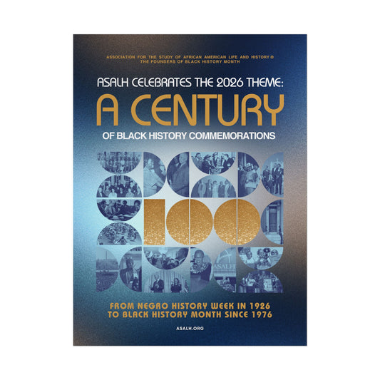 A Century of Black History Commemorations Poster #2
