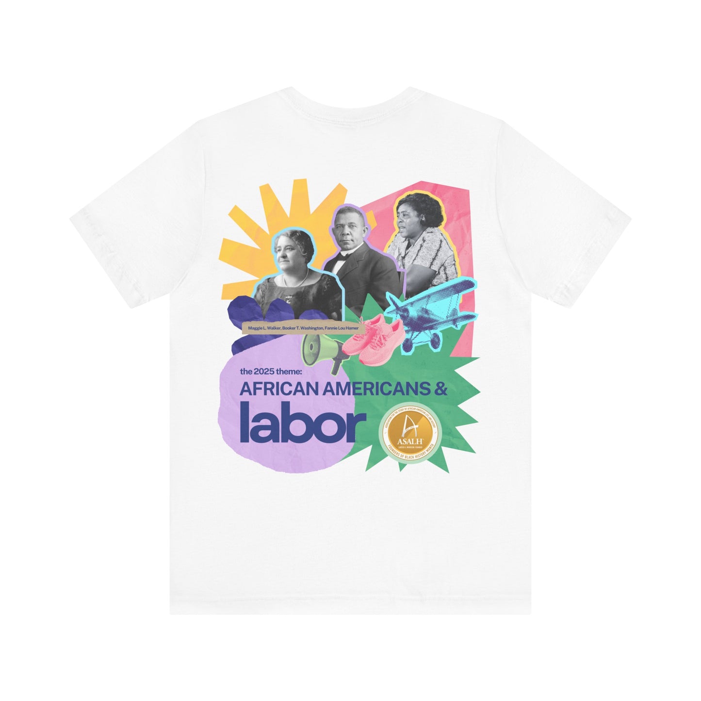 African Americans and Labor - Commemorative T-Shirt