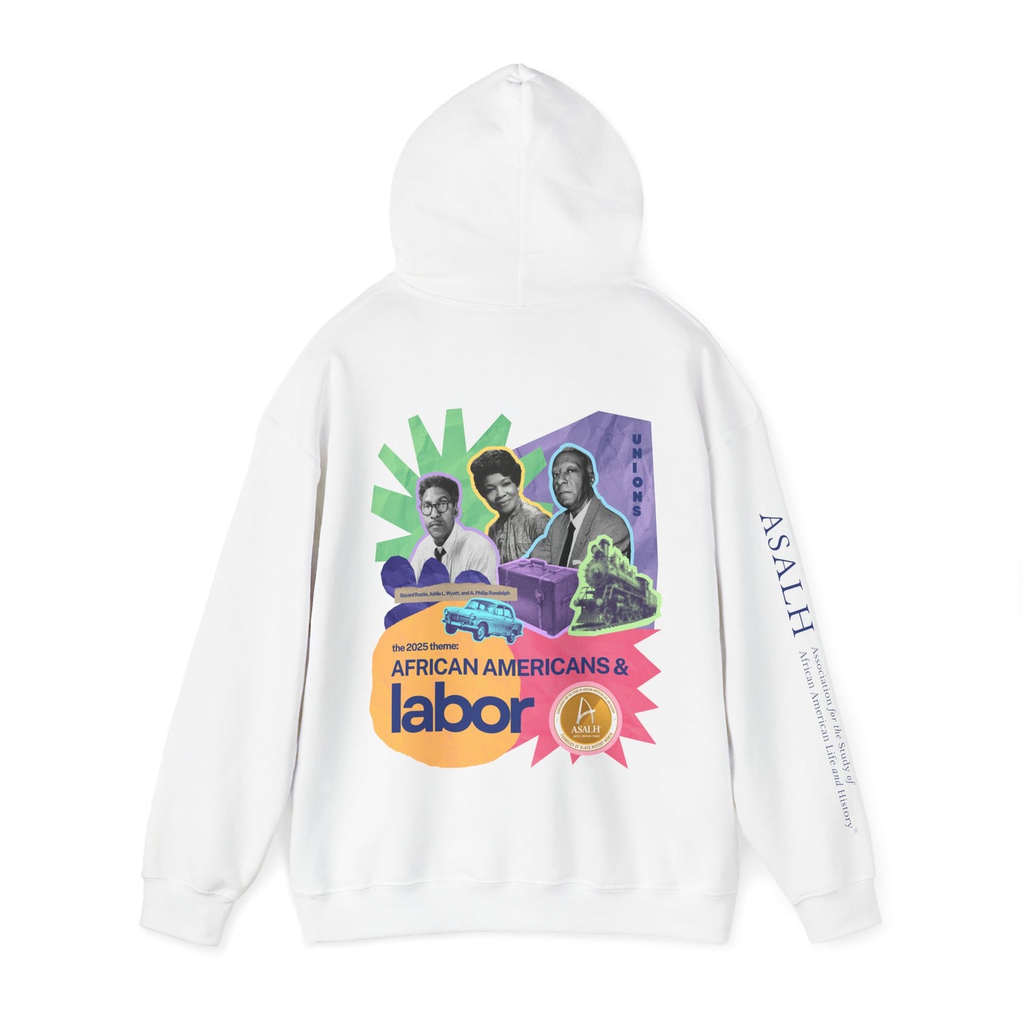 African Americans and Labor - Union Legacy Hoodie