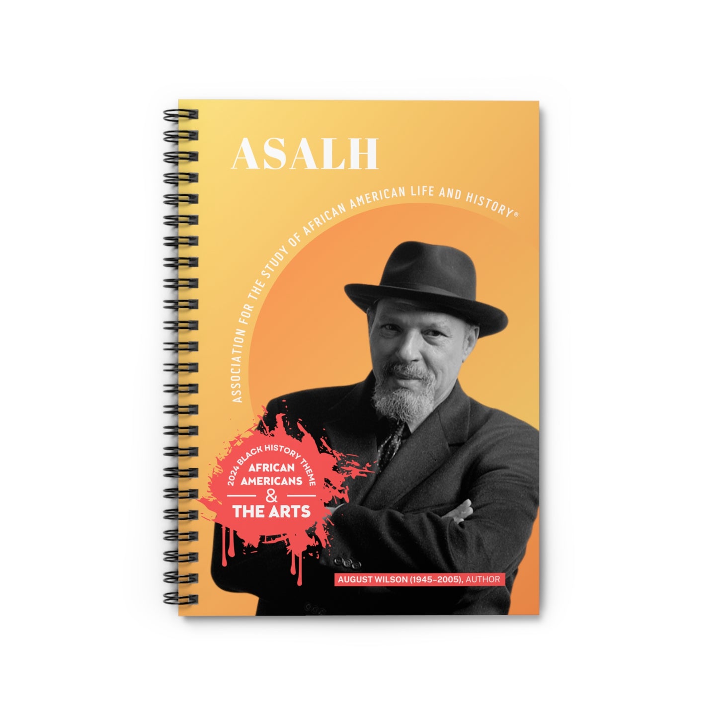 August Wilson - Author's Series Notebook