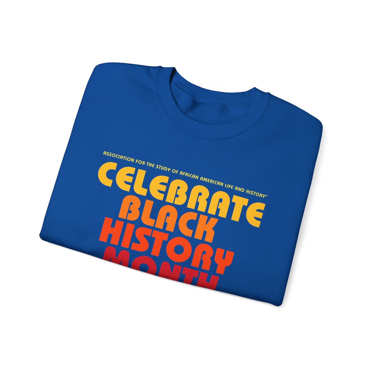 Celebrate Black History Month Crewneck Sweatshirt
