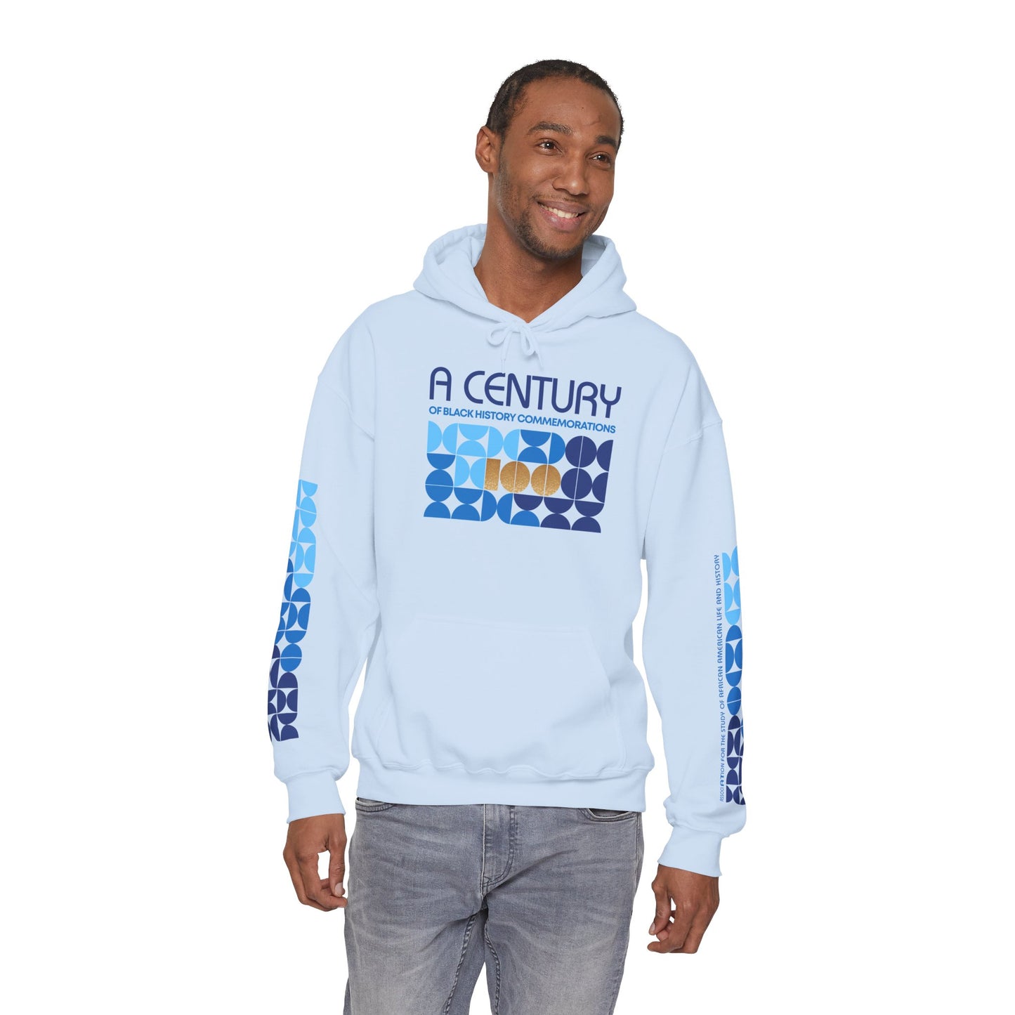 A Century of Black History Commemorations Unisex Heavy Blend™ Hoodie