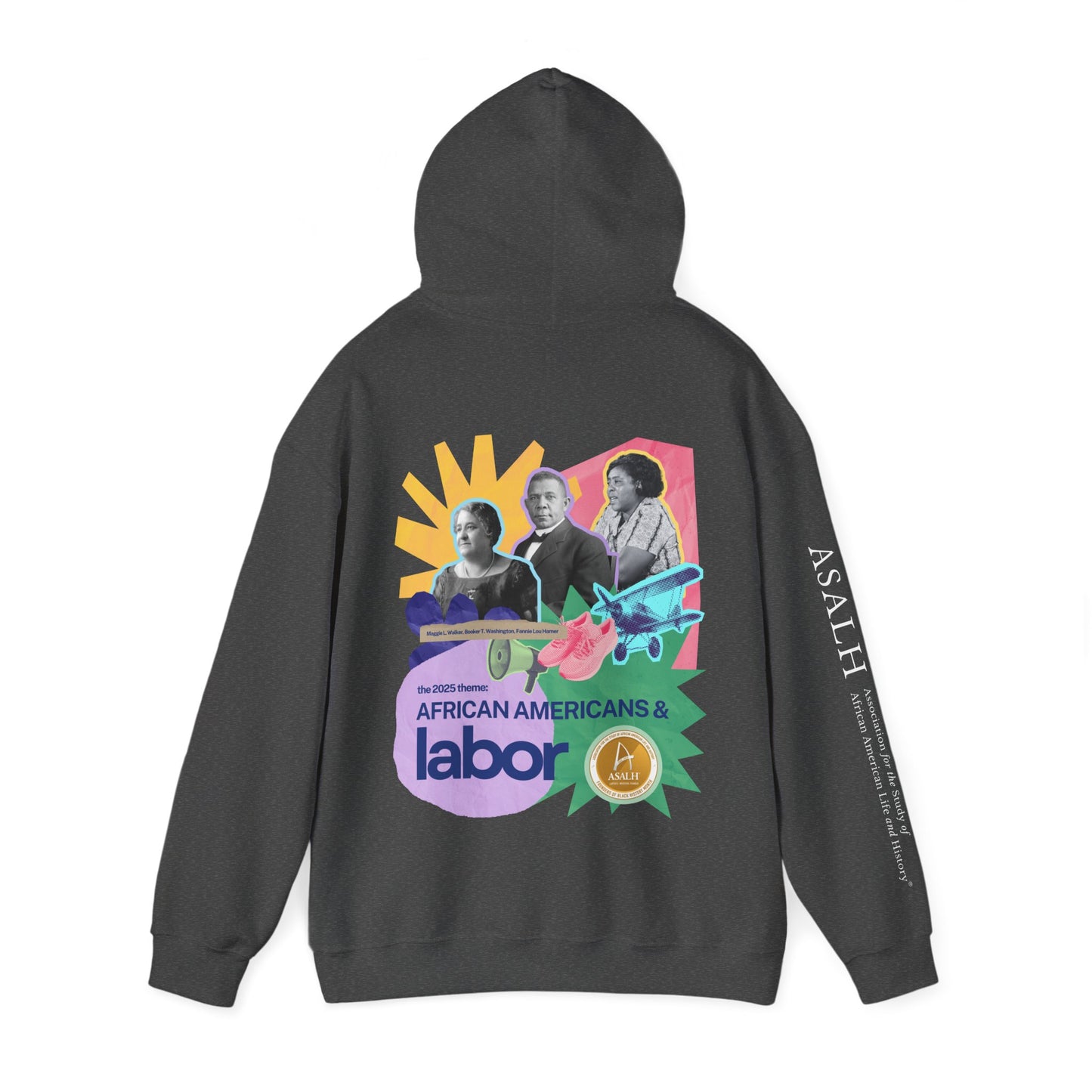 African Americans and Labor - Commemorative Hoodie