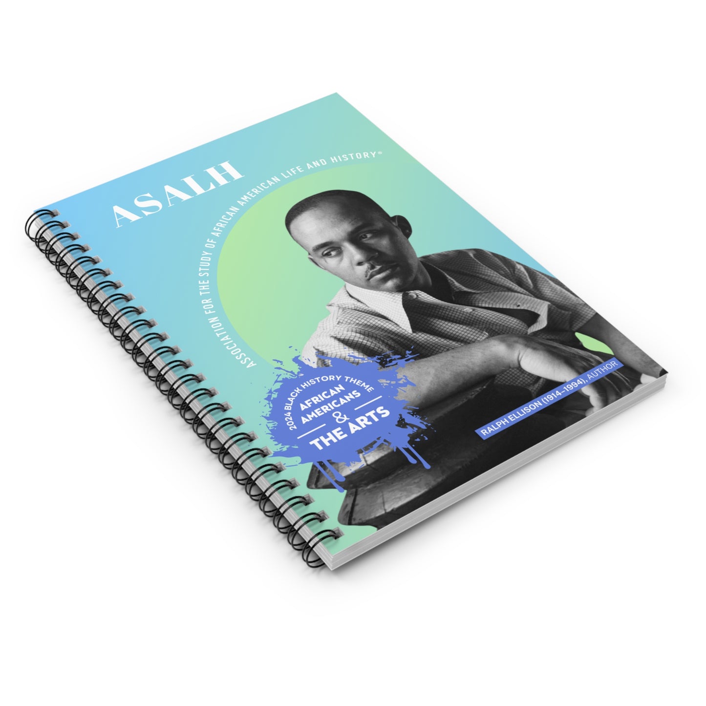 Ralph Ellison - Author's Series Notebook