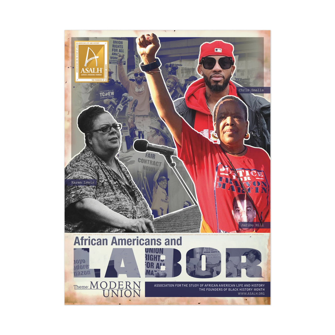 2025 Black History Theme: African Americans and Labor – ASALH Store