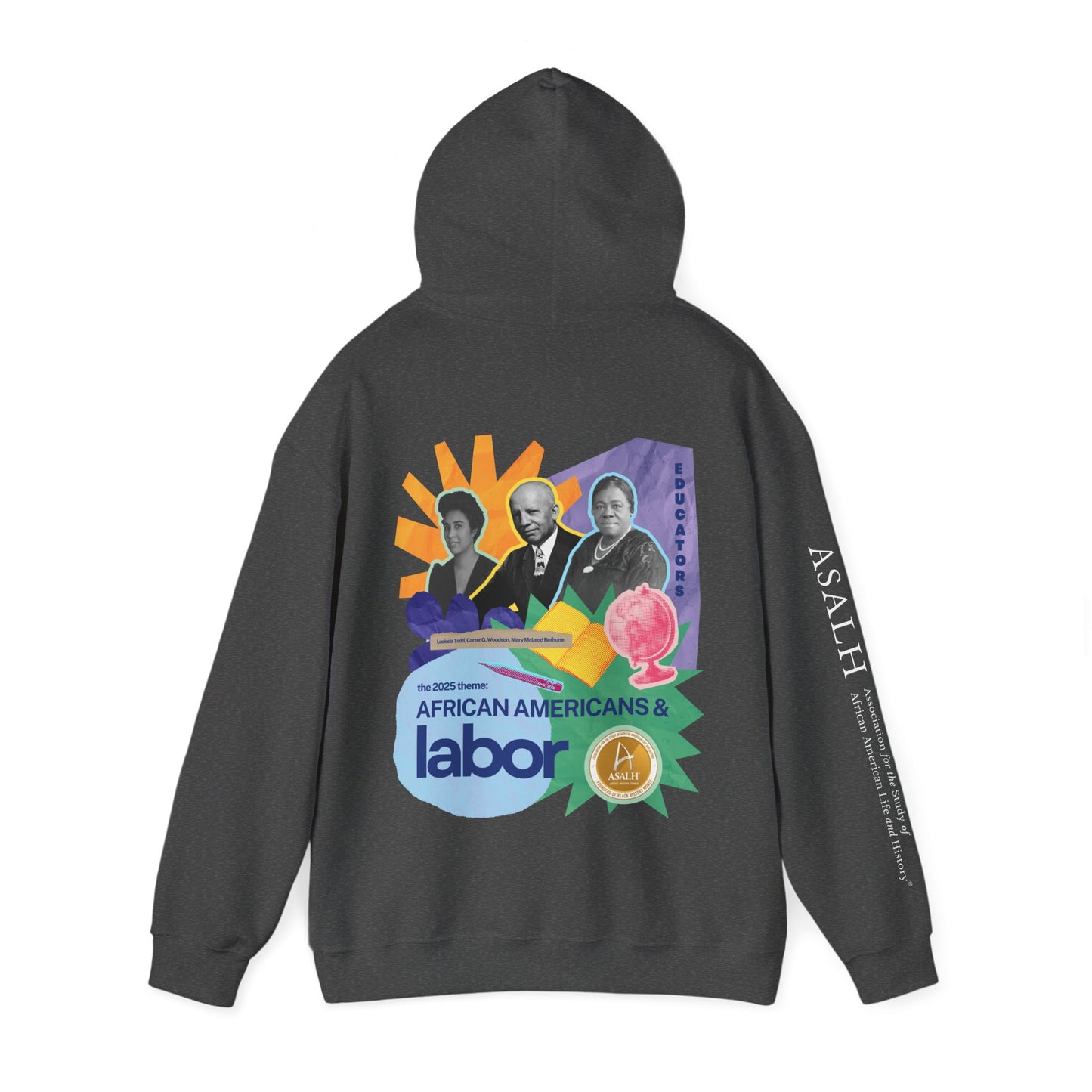 African Americans and Labor - Educators' Legacy Hoodie