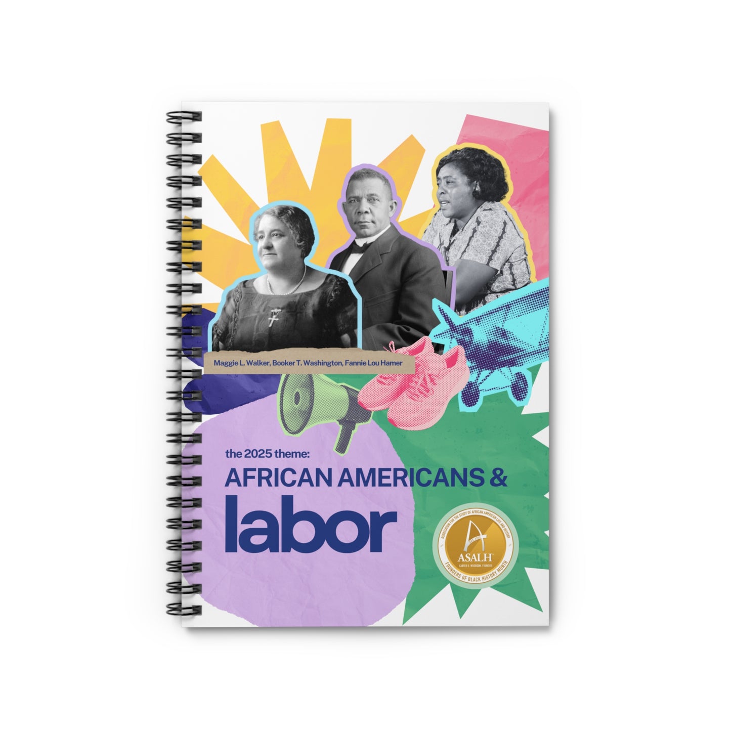 Labor - Commemorative Notebook