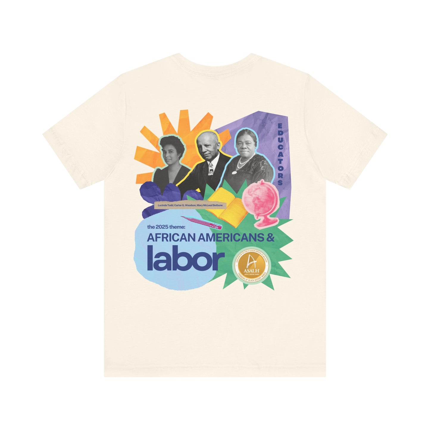 African Americans and Labor - Educators' Legacy T-Shirt