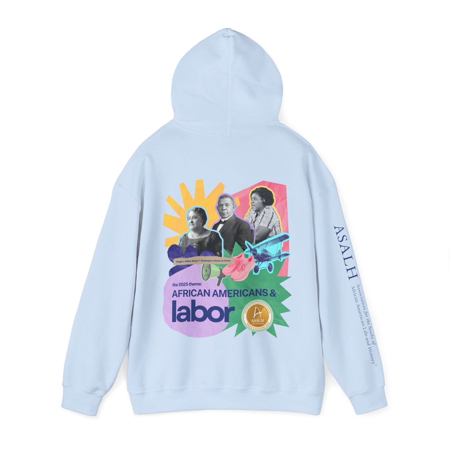 African Americans and Labor - Commemorative Hoodie