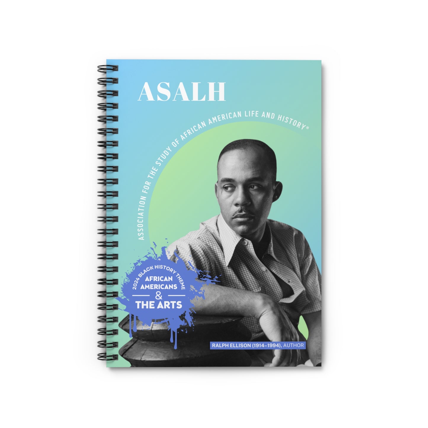 Ralph Ellison - Author's Series Notebook