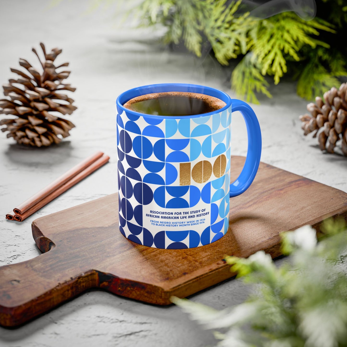 A Century of Black History Commemorations Mug