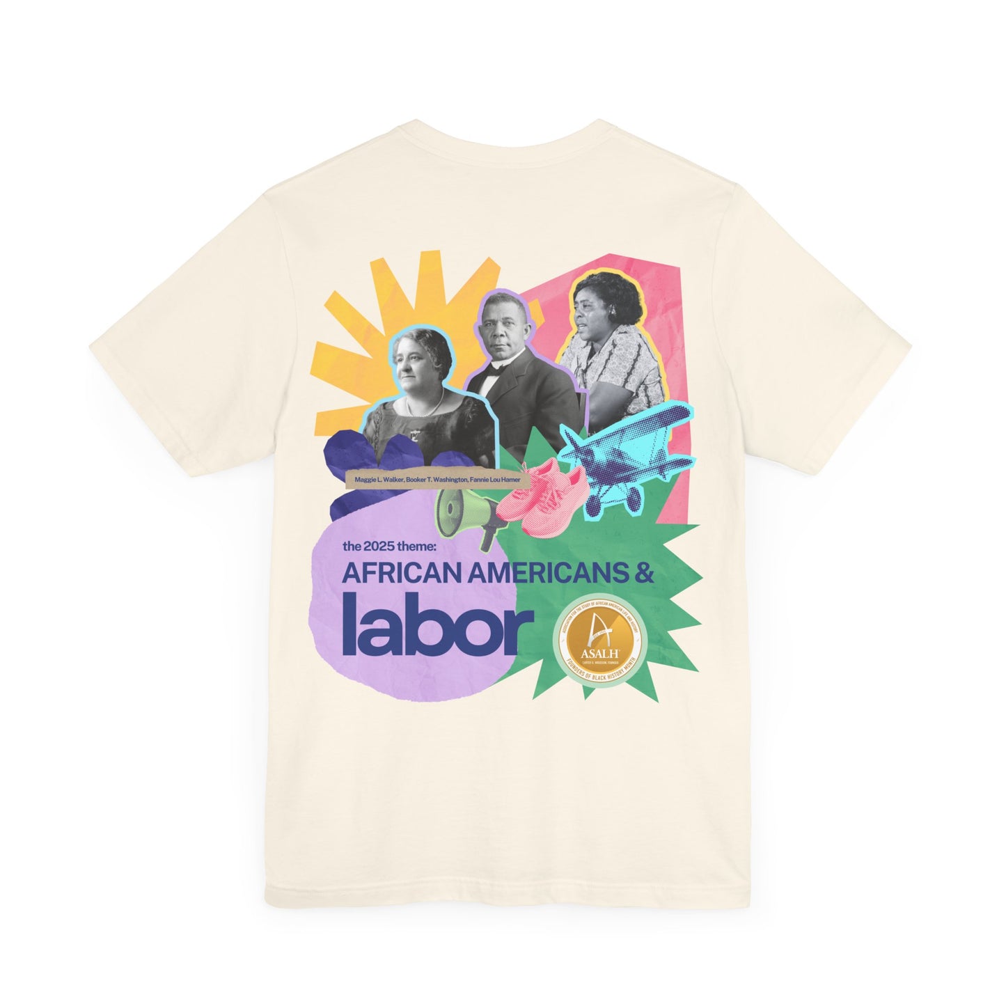 African Americans and Labor - Commemorative T-Shirt