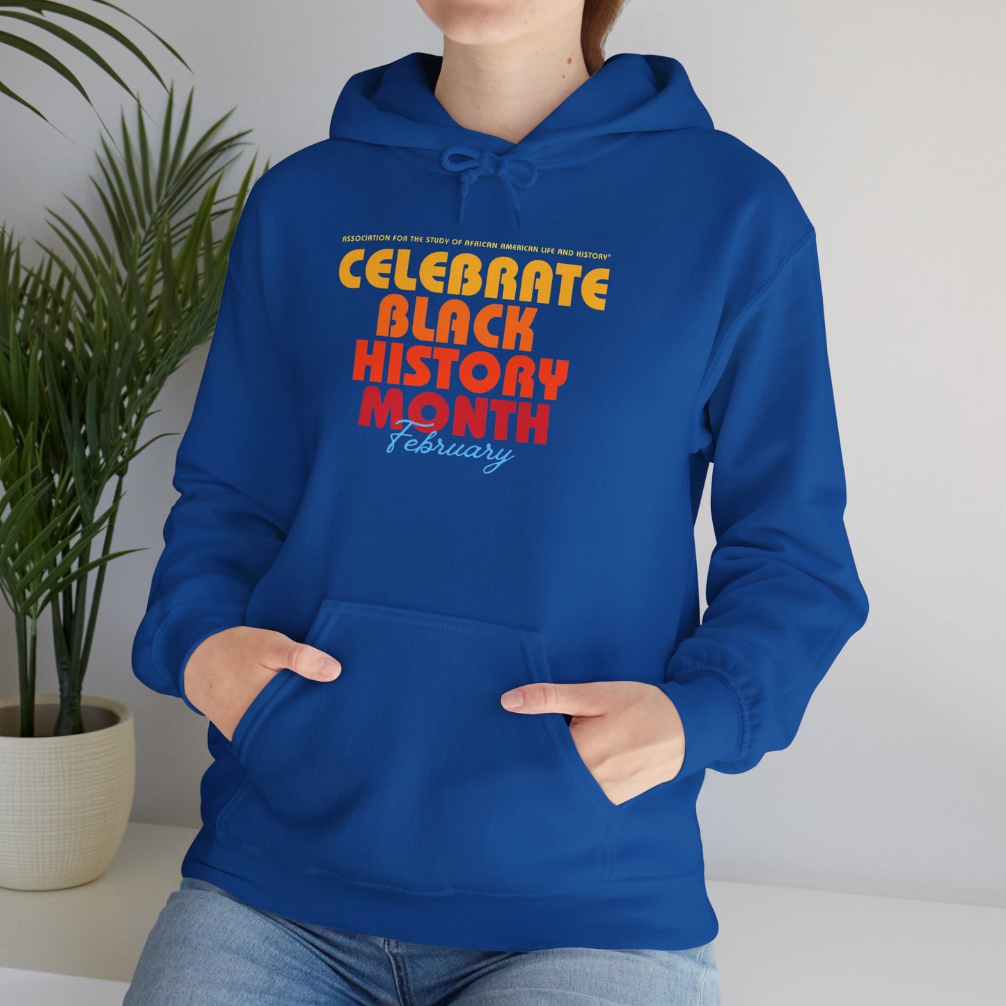 Celebrate Black History Month Unisex Heavy Blend™ Hoodie