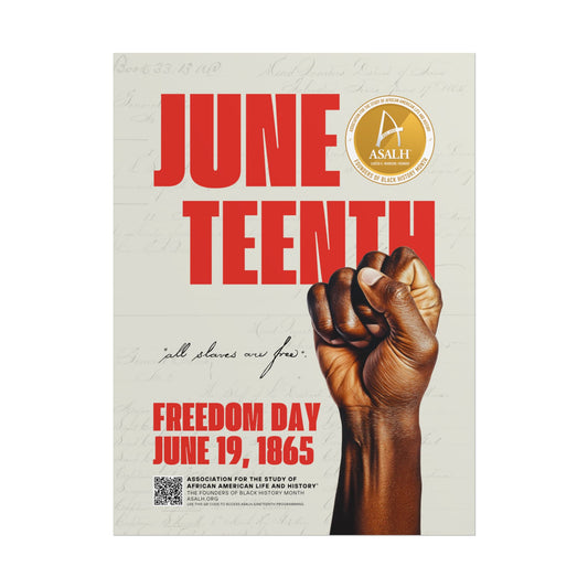 Juneteenth Poster