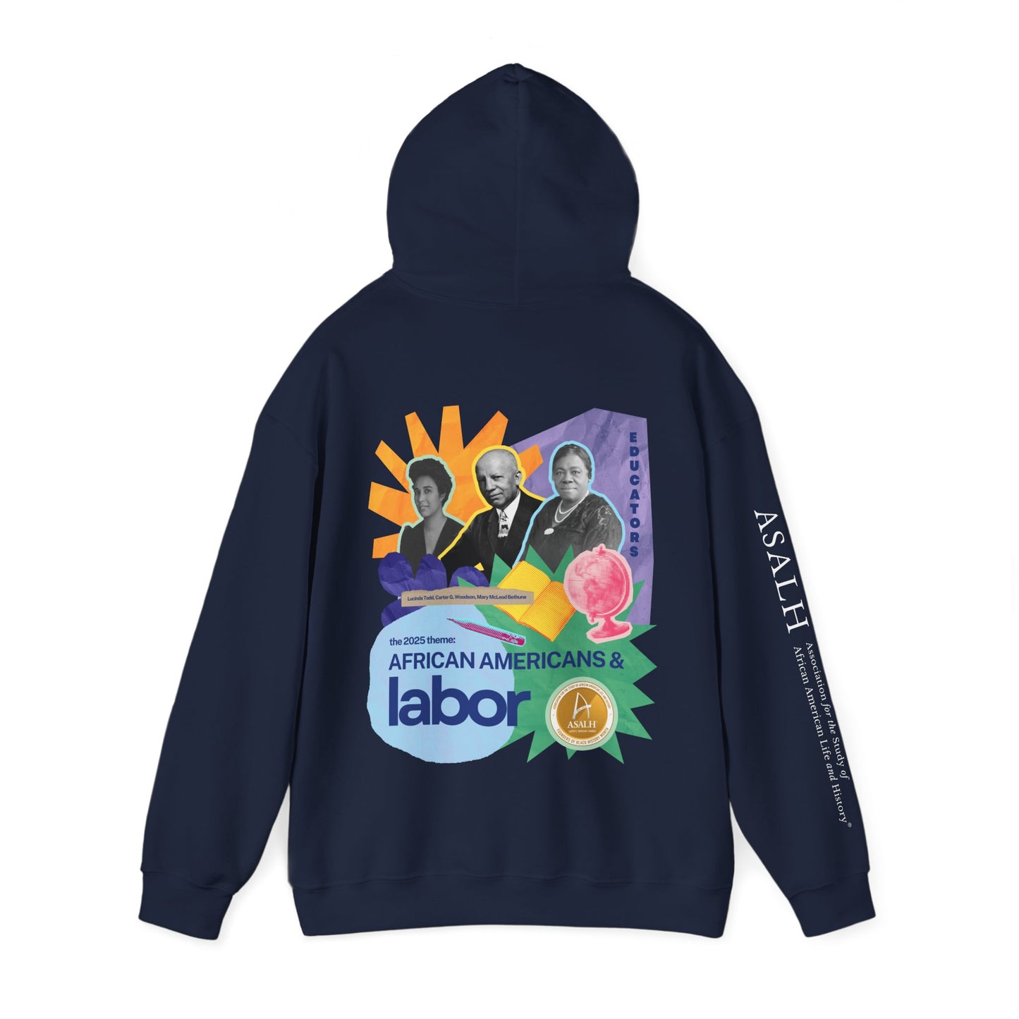 African Americans and Labor - Educators' Legacy Hoodie