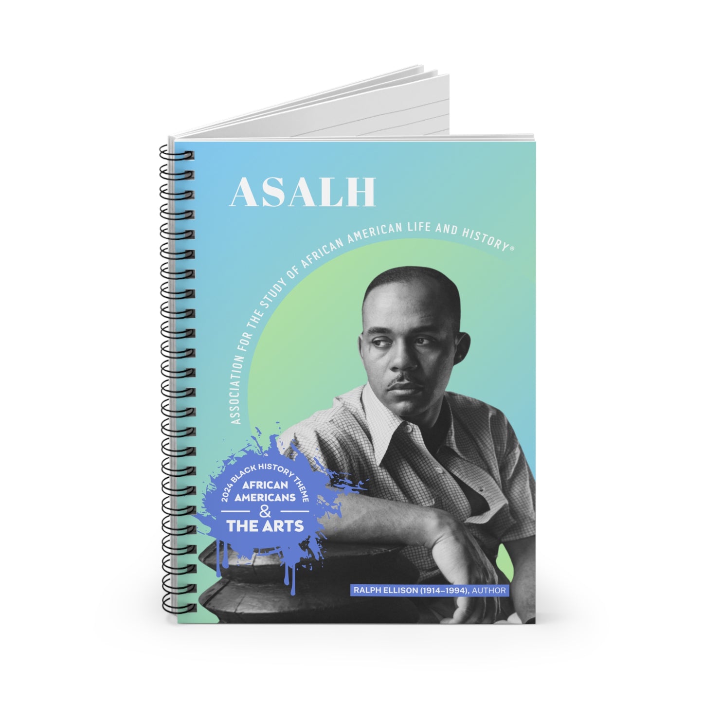 Ralph Ellison - Author's Series Notebook