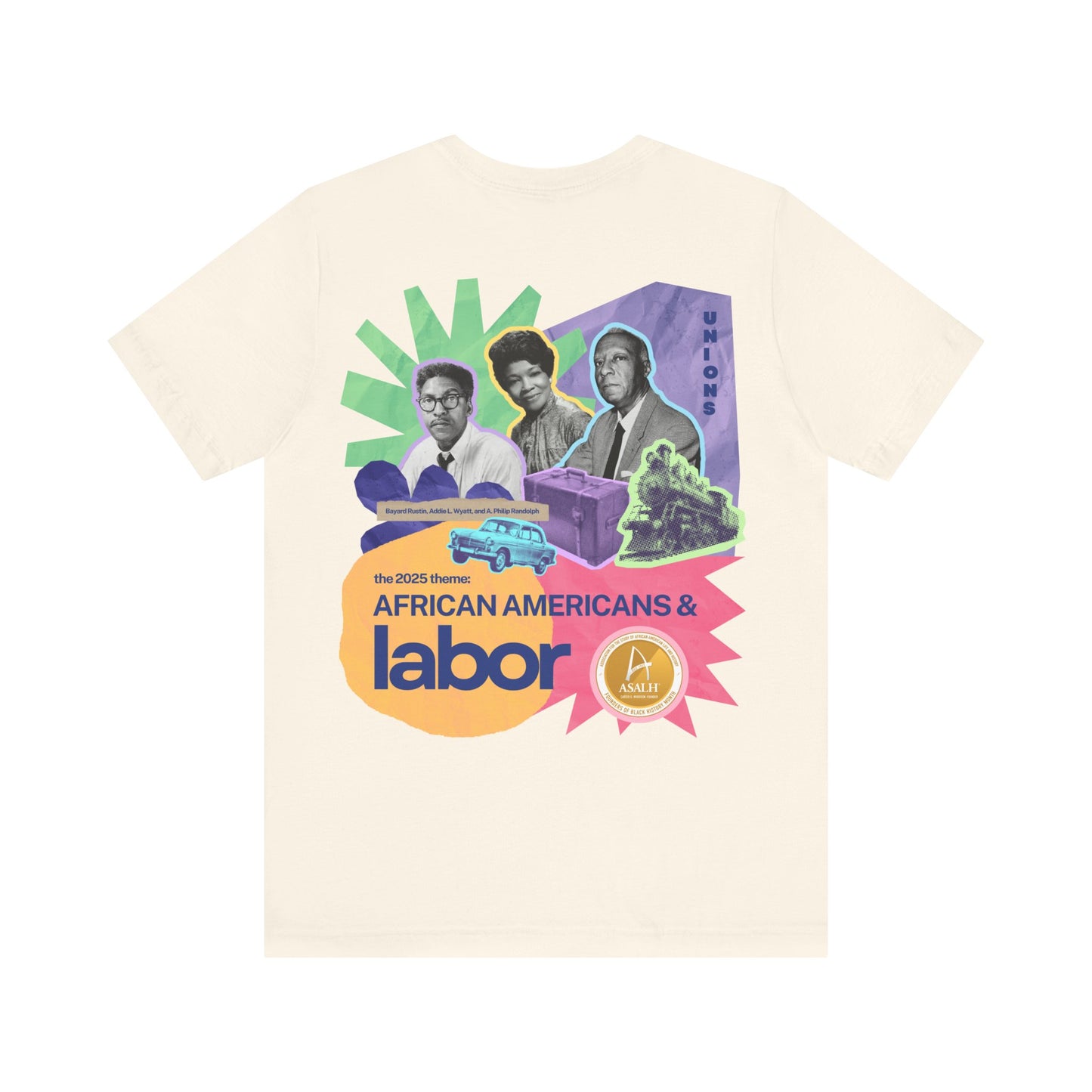 African Americans and Labor - Union Legacy T-Shirt