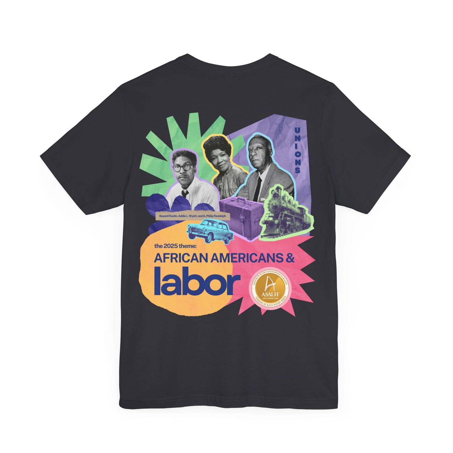 African Americans and Labor - Union Legacy T-Shirt