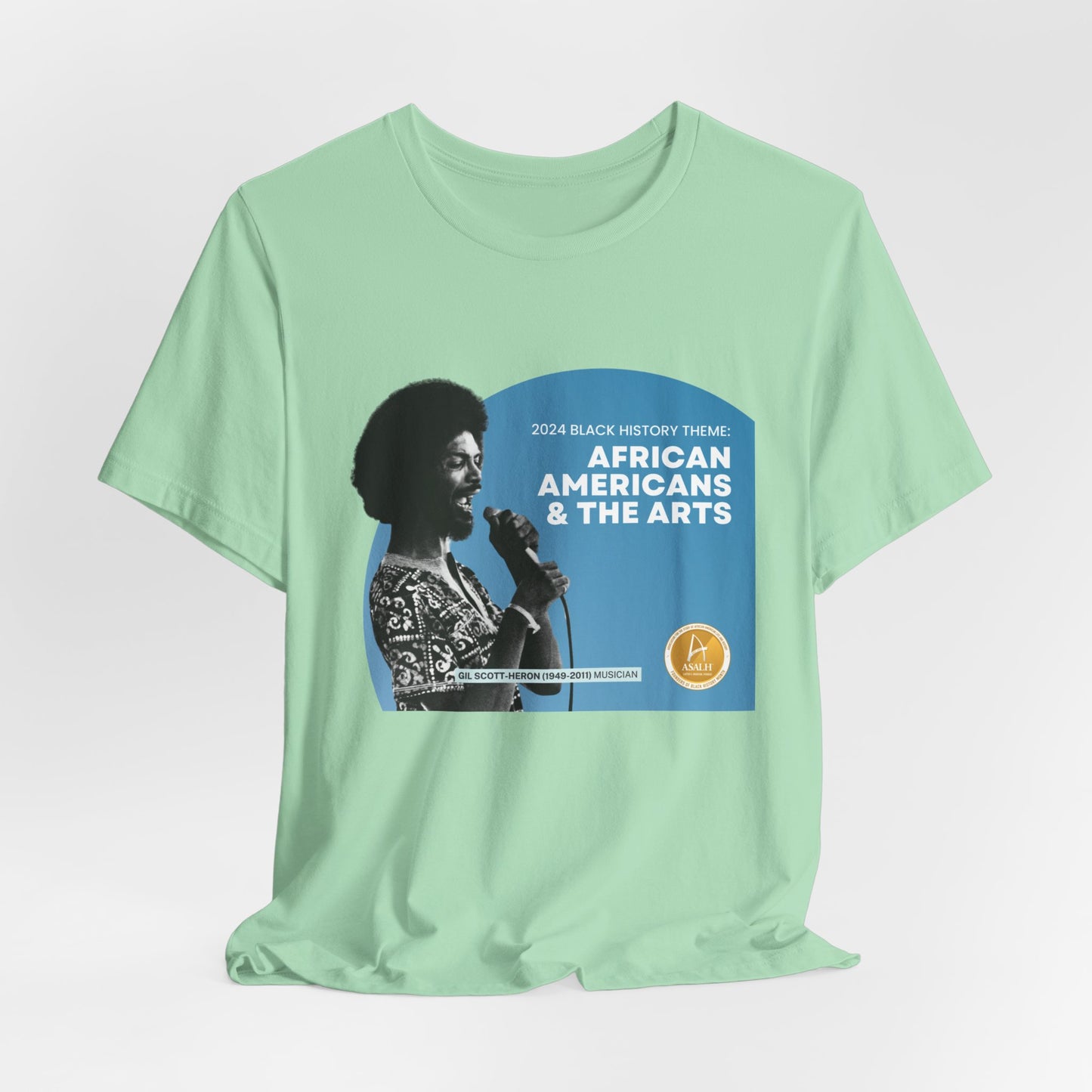 Gil Scott Heron - Arts Theme Tee