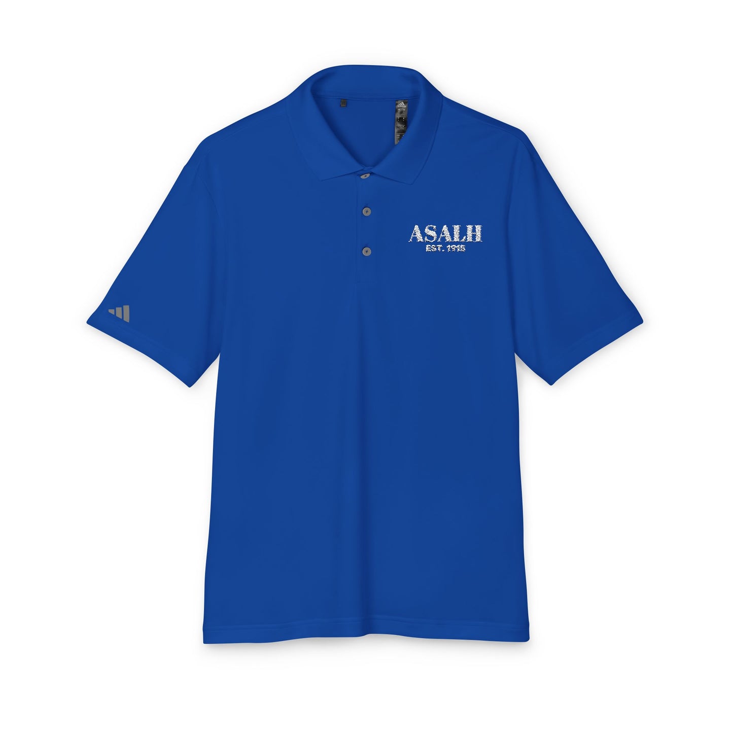 ASALH x adidas Unisex Embroidered Performance Polo