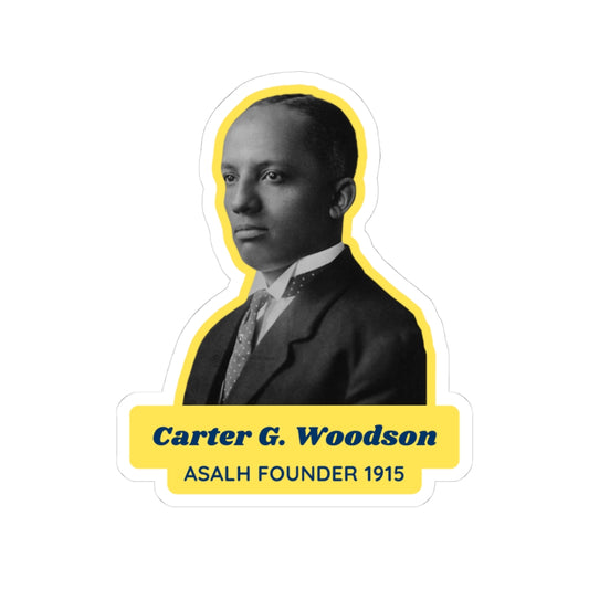 Labor Icon Sticker - Carter G. Woodson