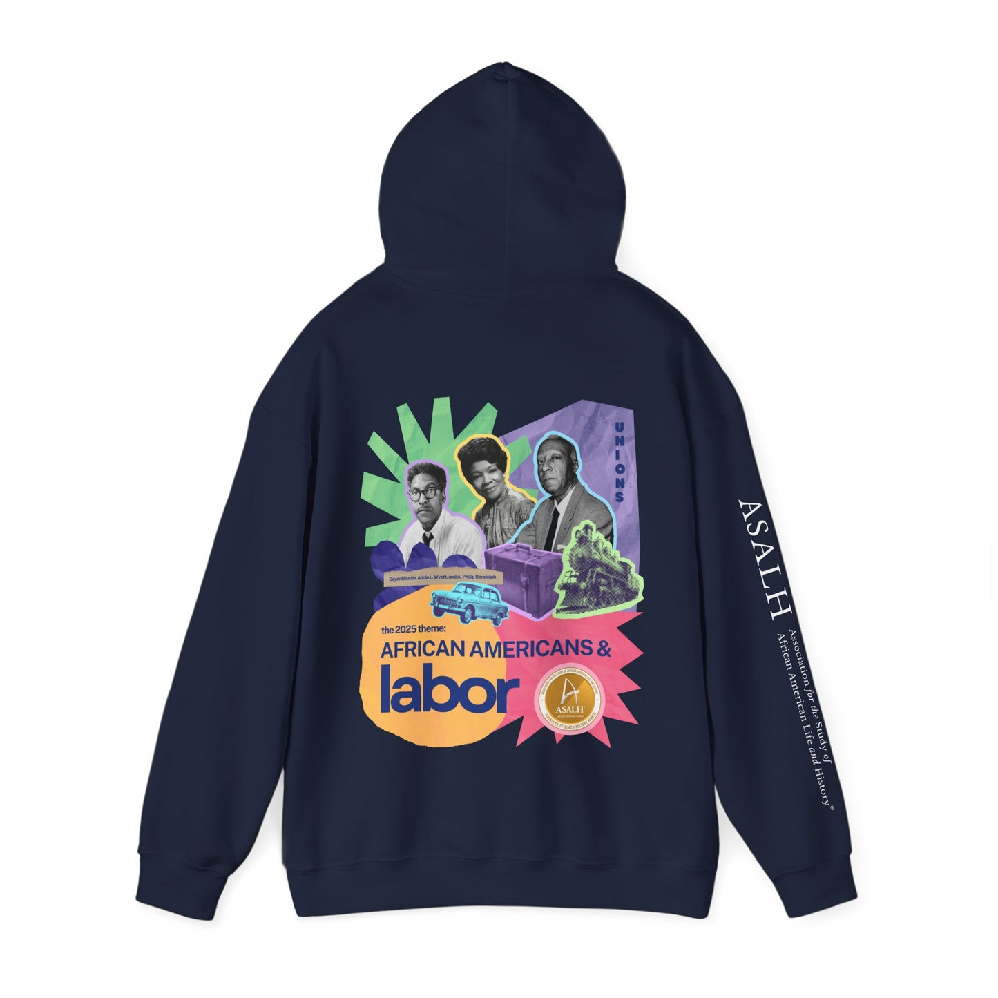 African Americans and Labor - Union Legacy Hoodie