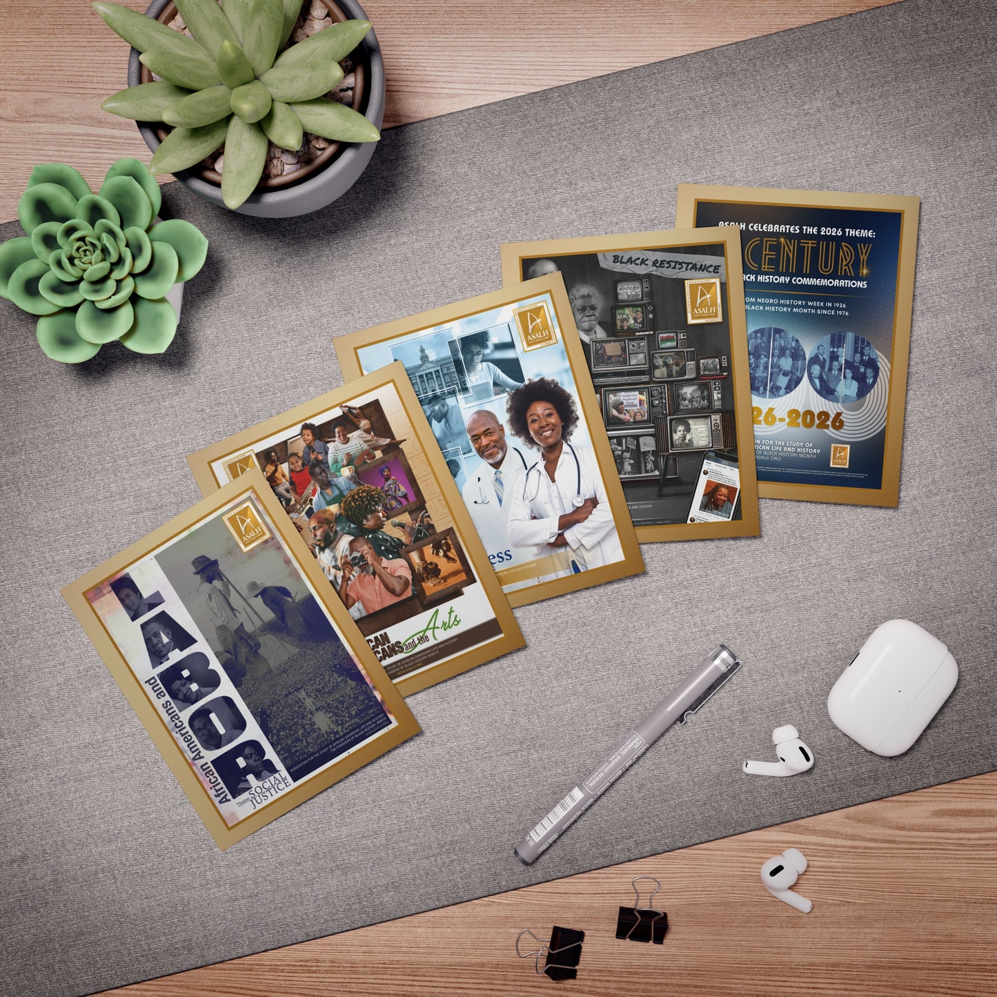 ASALH Greeting Cards (5-Pack)