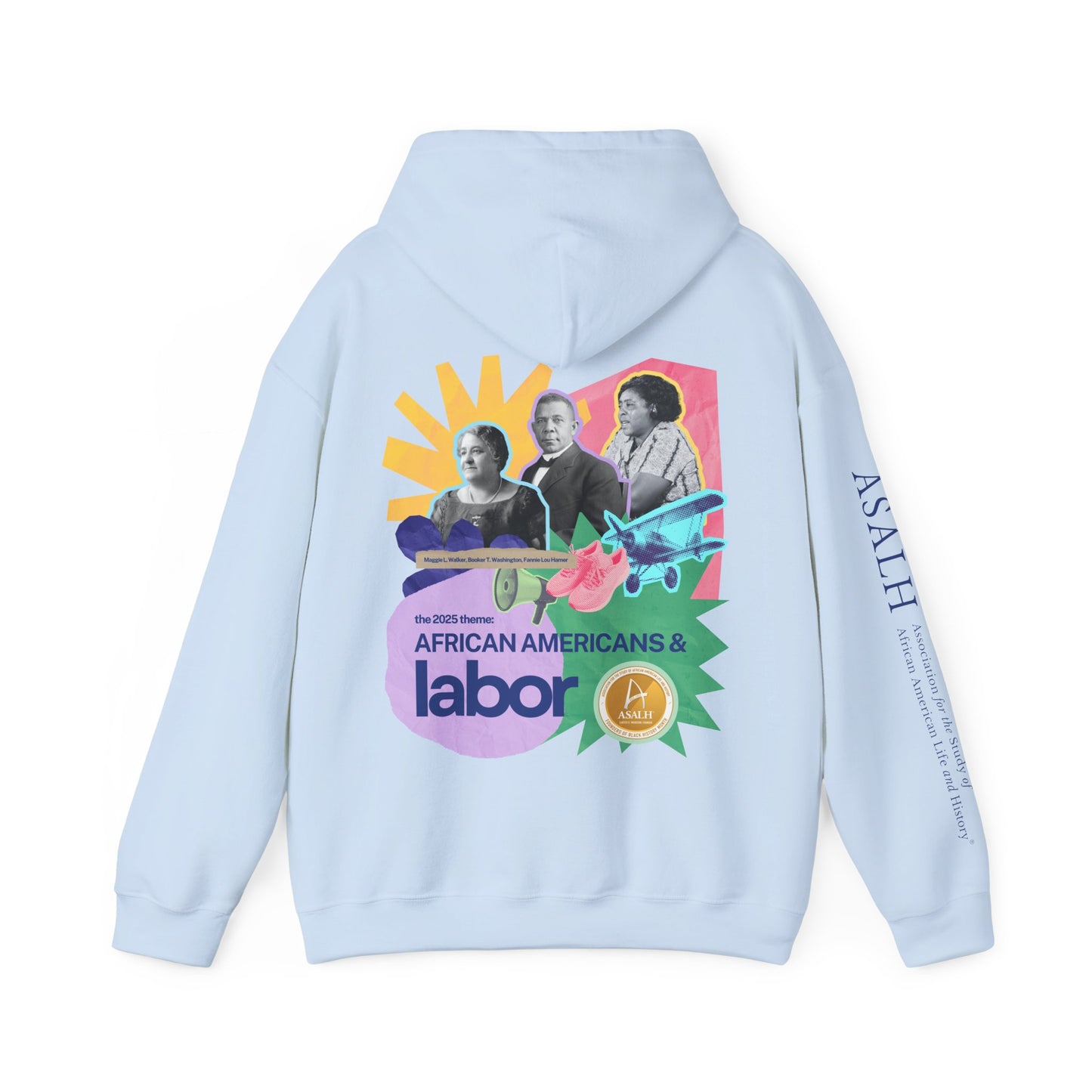 African Americans and Labor - Commemorative Hoodie