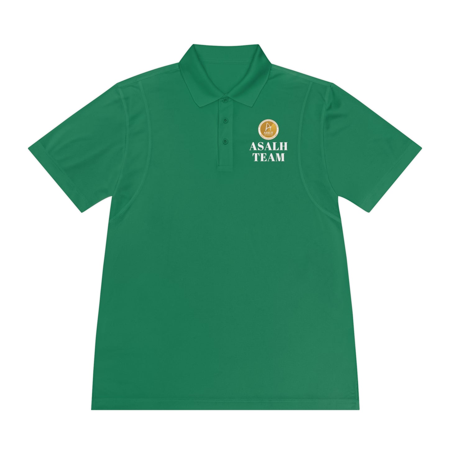 ASALH STAFF Logo Polo Shirt