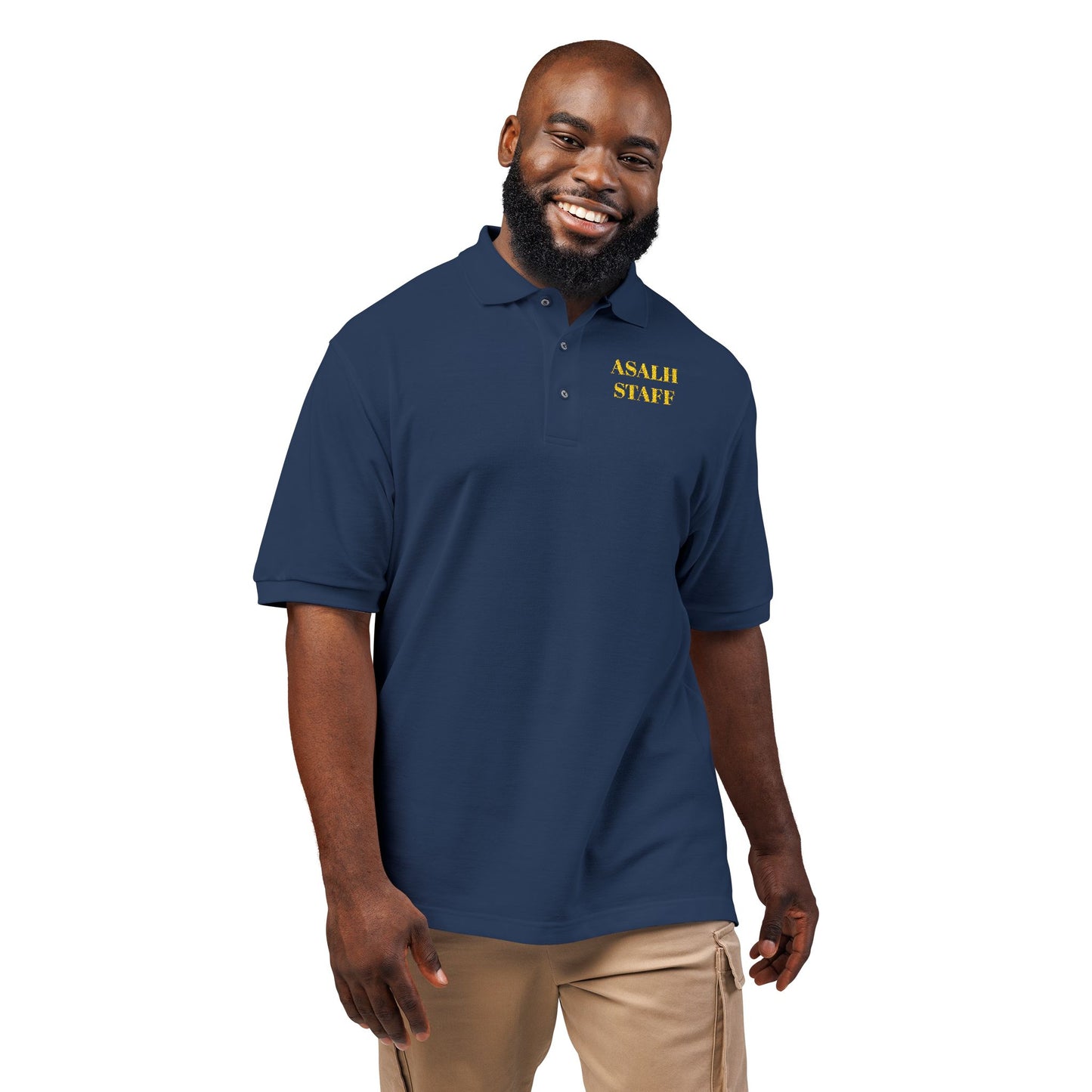 ASALH STAFF Unisex Polo Shirt (Embroidery)
