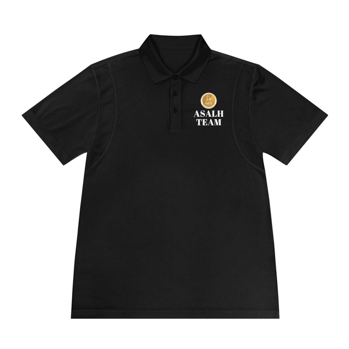 ASALH STAFF Logo Polo Shirt