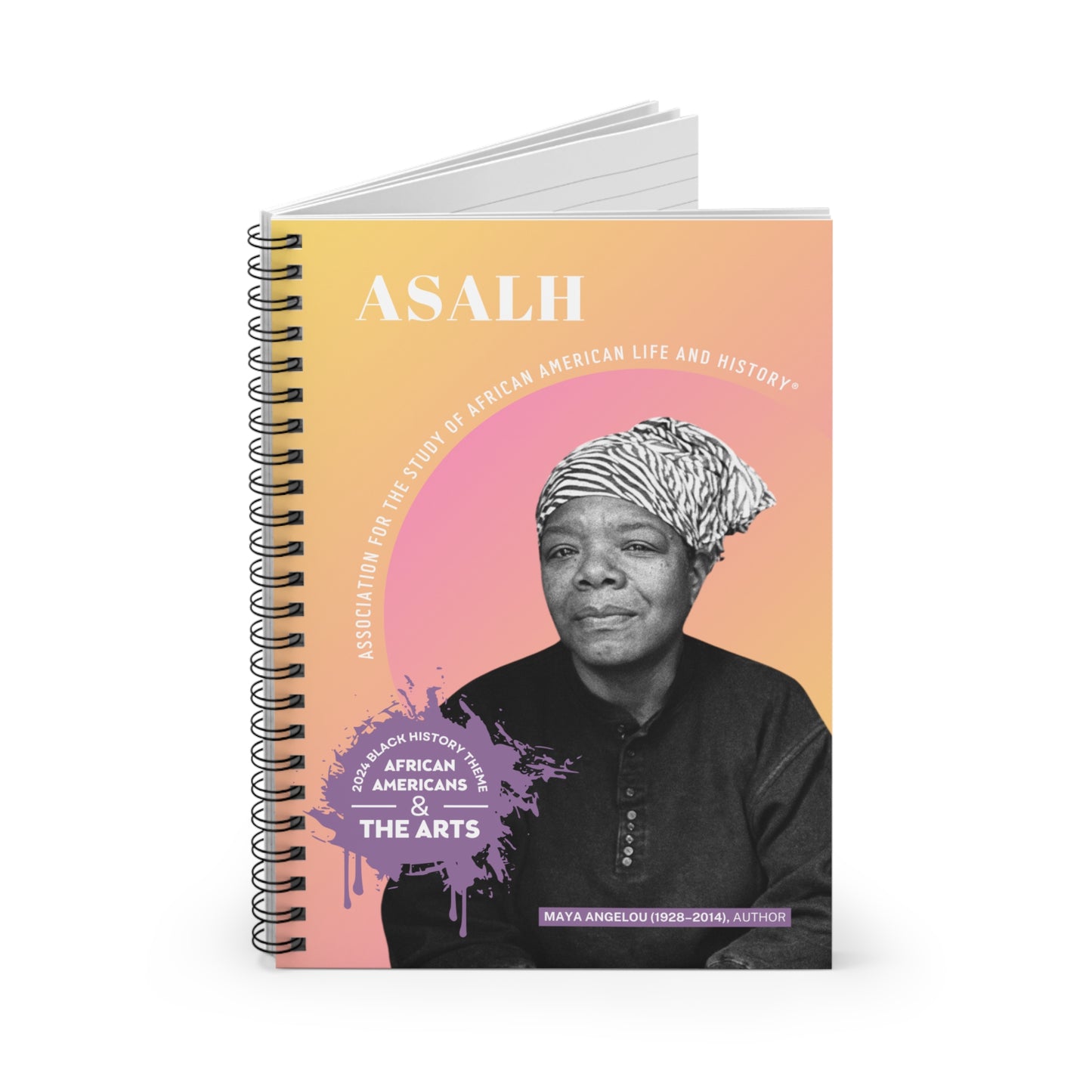 Maya Angelou - Author's Series Notebook