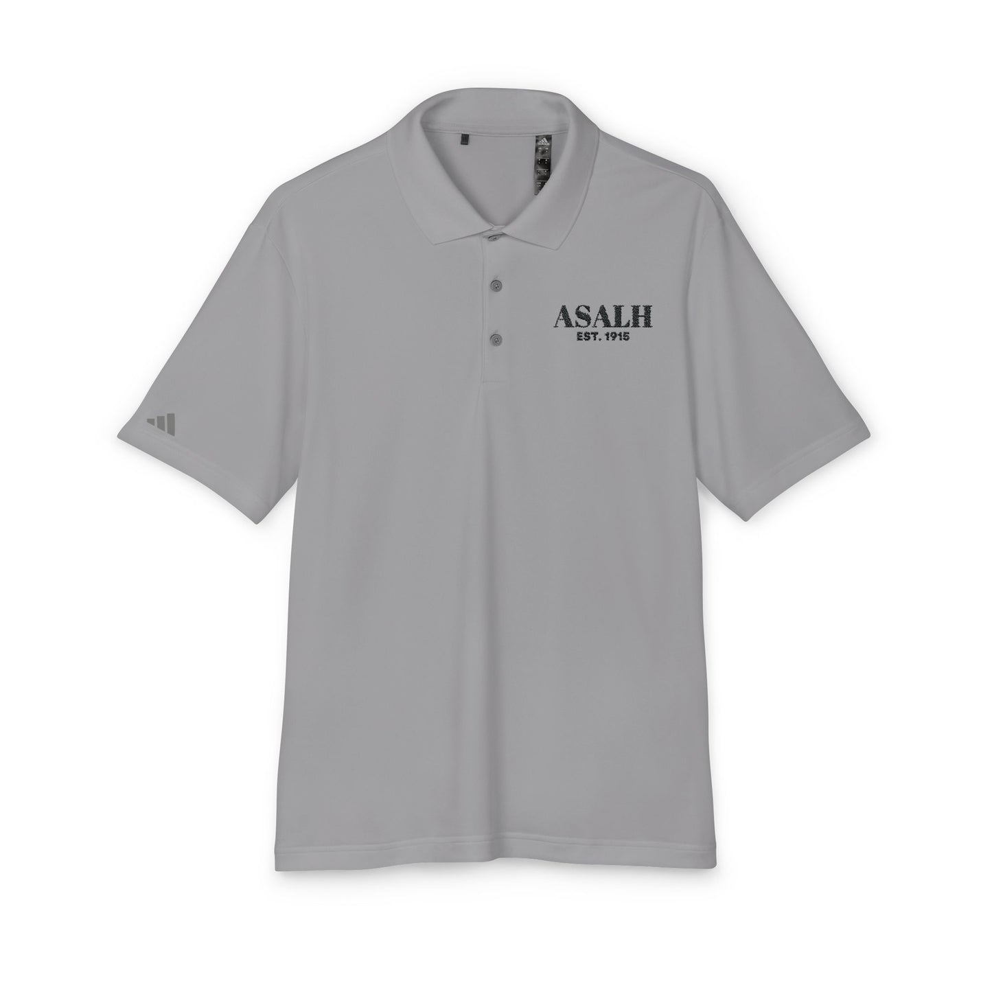 ASALH x adidas Unisex Embroidered Performance Polo