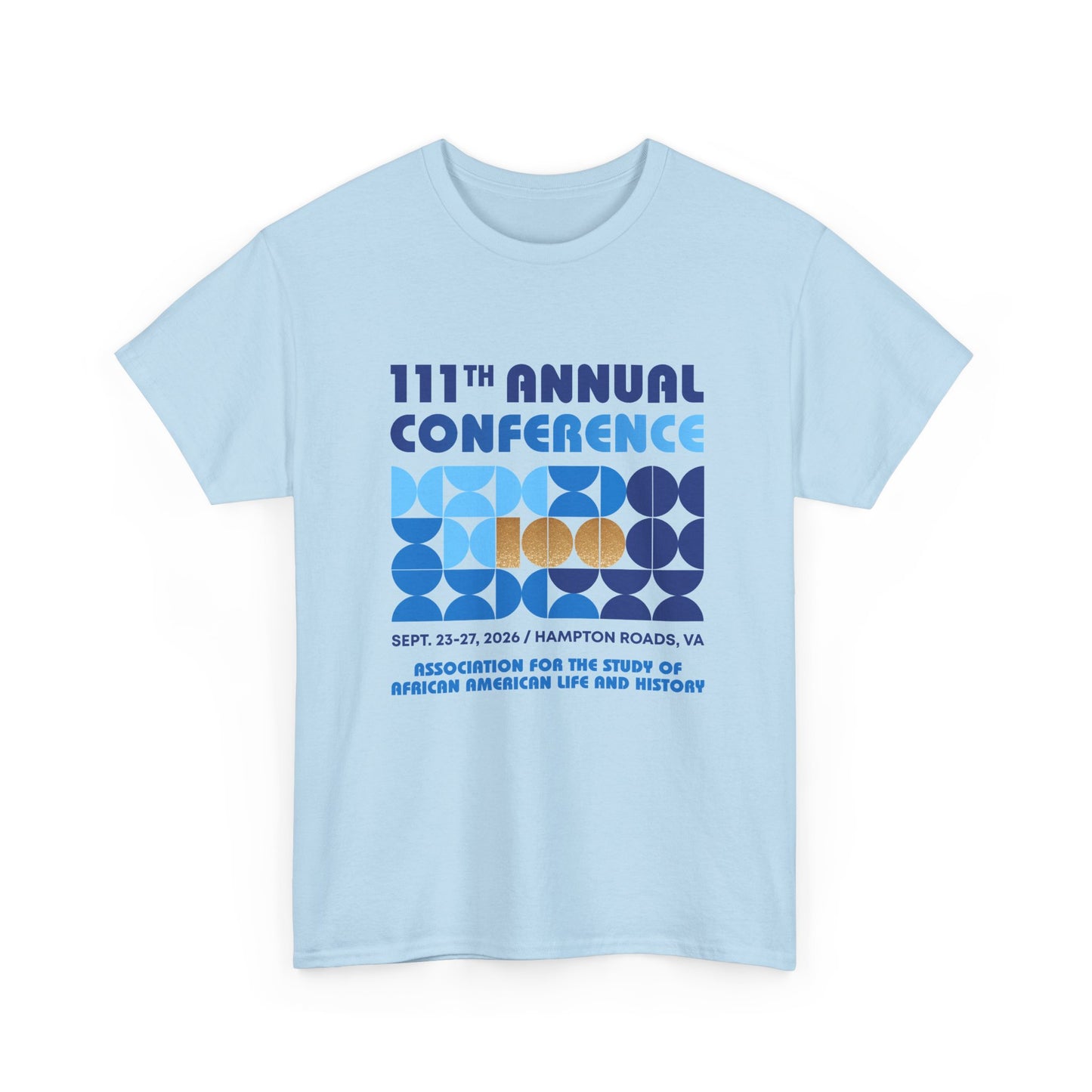 111th Annual Conference Blue Tee